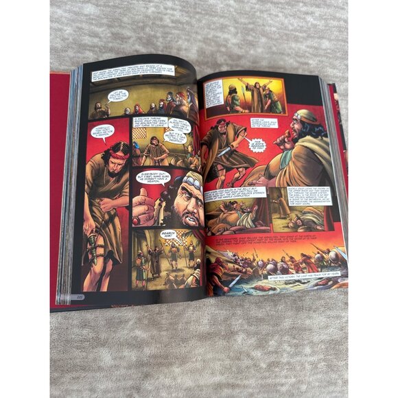 New The Action Bible God's Redemptive Story Graphic Novel Style - Picture 7 of 8